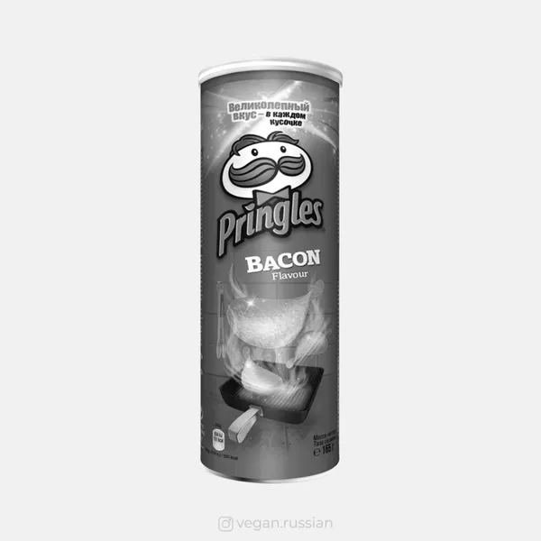 Архив: Чипсы бекон Pringles 40-165 г