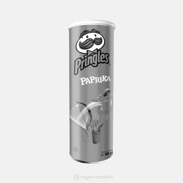 Архив: Чипсы паприка Pringles 40-165 г