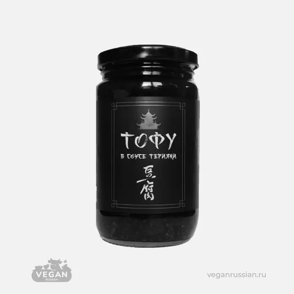Архив: Тофу в соусе терияки Порционные продукты 350 г