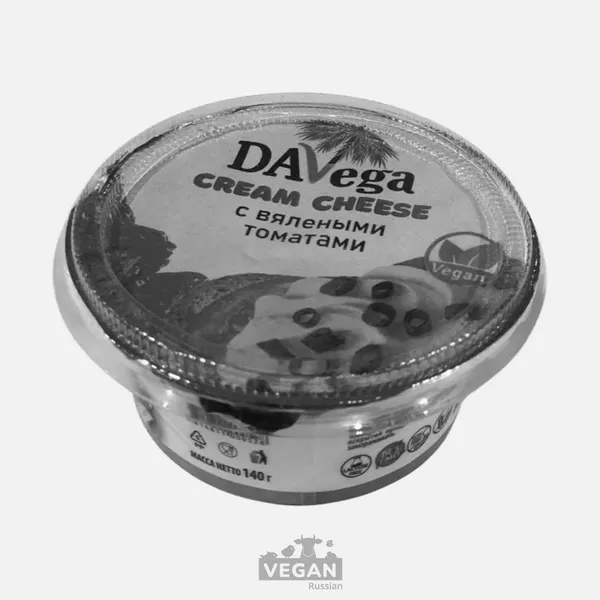 Архив: Крем-чиз с вялеными томатами DaVega 140 г