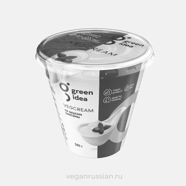 Архив: Сметана Green Idea 180-380 г