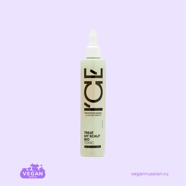!!Откройте пост!👆 Тоник-активатор для кожи головы Treat My Scalp Tonic ICE by NATURA SIBERICA 100 мл