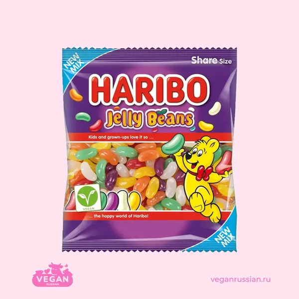 Мармелад Jelly Beans Haribo 160 г