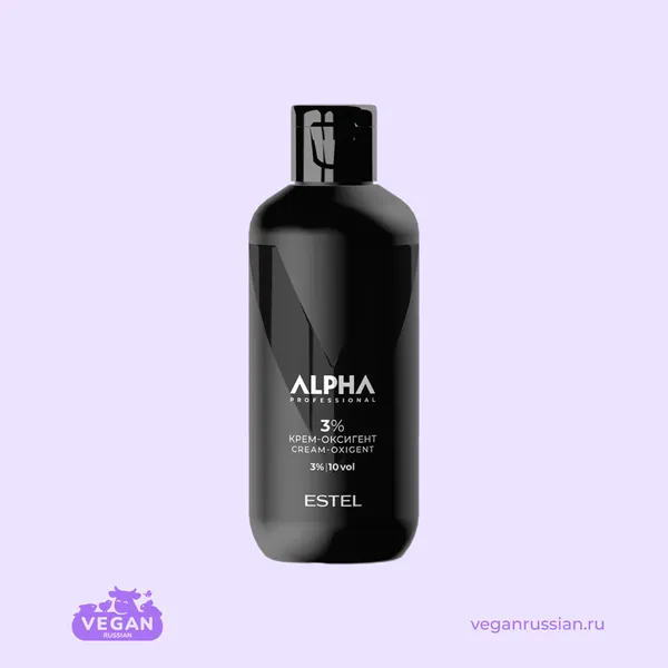Крем-оксигент Alpha Homme 3% Estel 200 мл