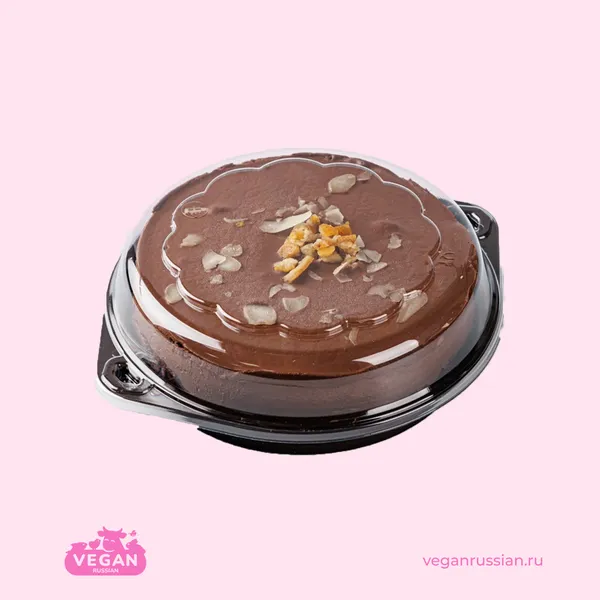 Торт замороженный Шоколадное суфле ВкусВилл 400 г