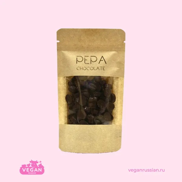 Шоколад тёмный 75% Bean to Bar Эквадор Pepa Chocolate 80 г