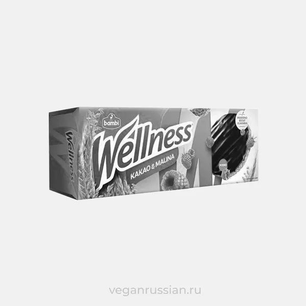 Архив: Печенье с малиной Wellness 210 г