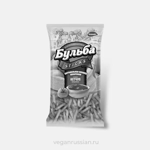 Архив: Соломка с кетчупом Бульба Sticks 75 г