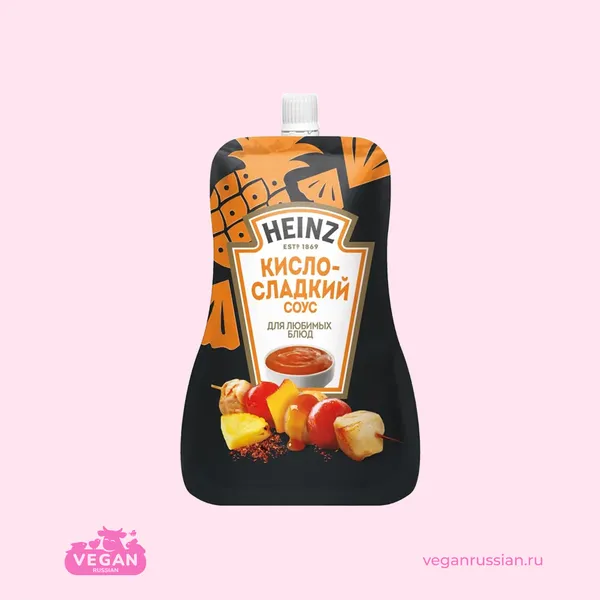 !!Откройте пост!👆 Соус Кисло-сладкий Heinz 230 г