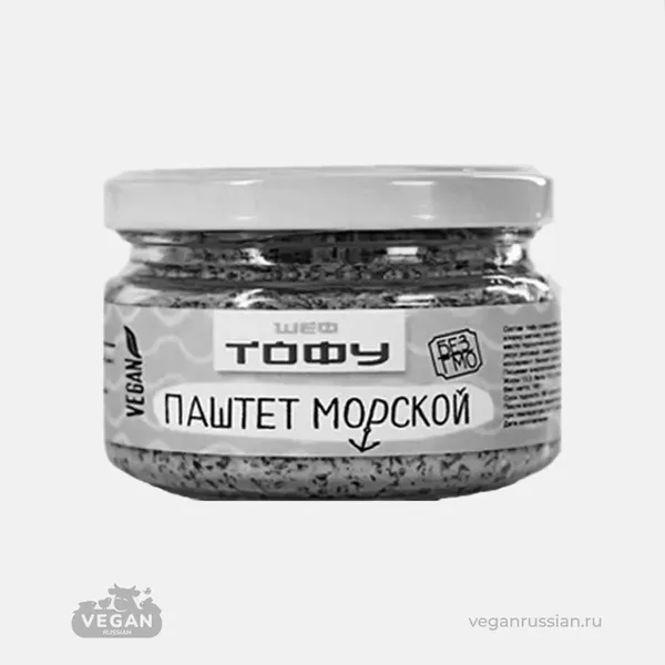 Архив: Тофу-паштет морской Шеф Тофу 185 г