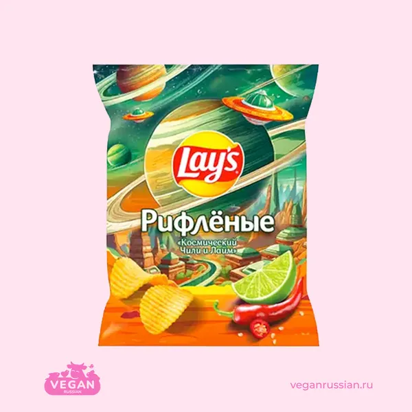 Чипсы Чили и лайм Lay's 150 г