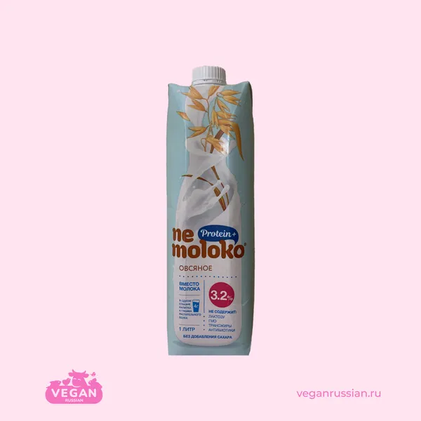 Молоко овсяное Protein+ Nemoloko 1 л