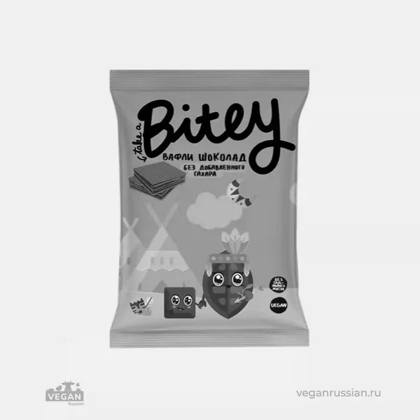 Архив: Вафли Шоколад Bitey 35 г