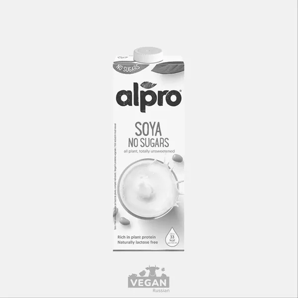 Архив: Соевое молоко без сахара Alpro 1 л