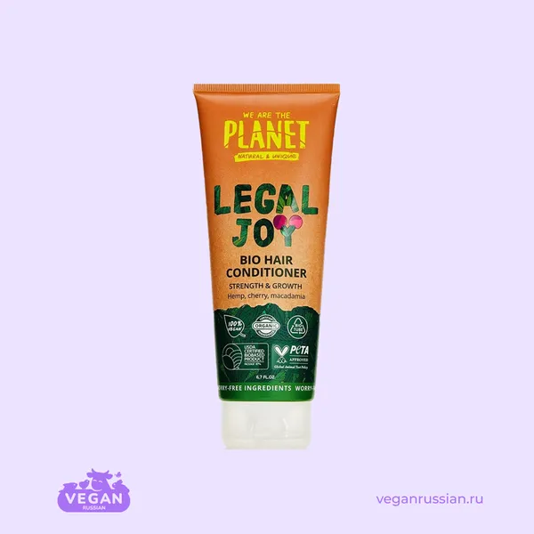 Бальзам для волос Legal Joy We Are The Planet 200 мл