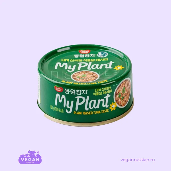 Тунец растительный MyPlant 100 г