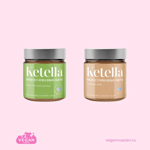 Паста низкоуглеводная Ketella Beauty Bite 180 г (список)