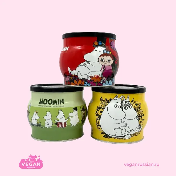 Печенье с шоколадной крошкой Moomin Fazer 200 г