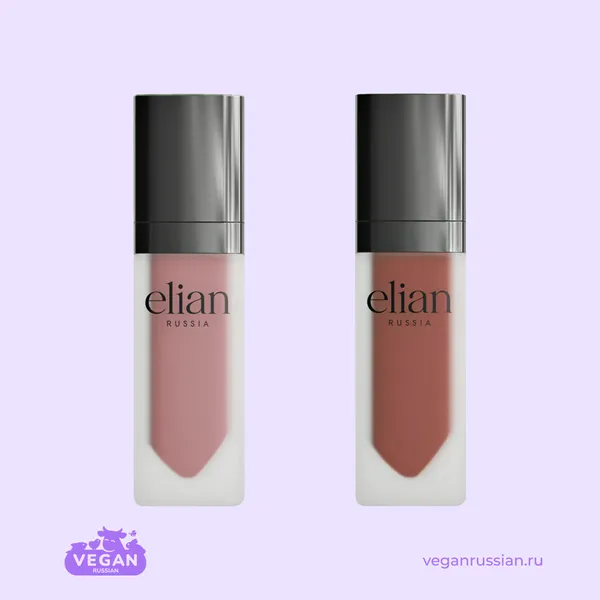 Помада жидкая матовая Superior Matte Liquid Lipstick Elian (список)