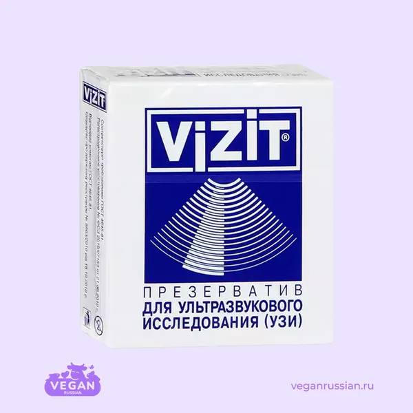 Презерватив для УЗИ Vizit