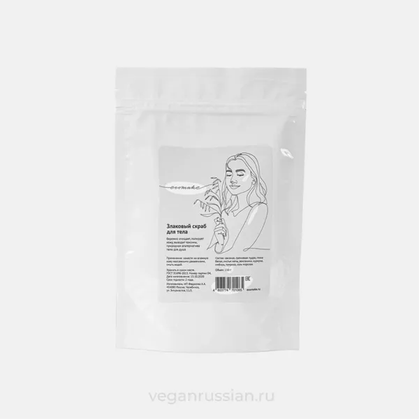 Архив: Злаковый скраб Экомейк 150 г