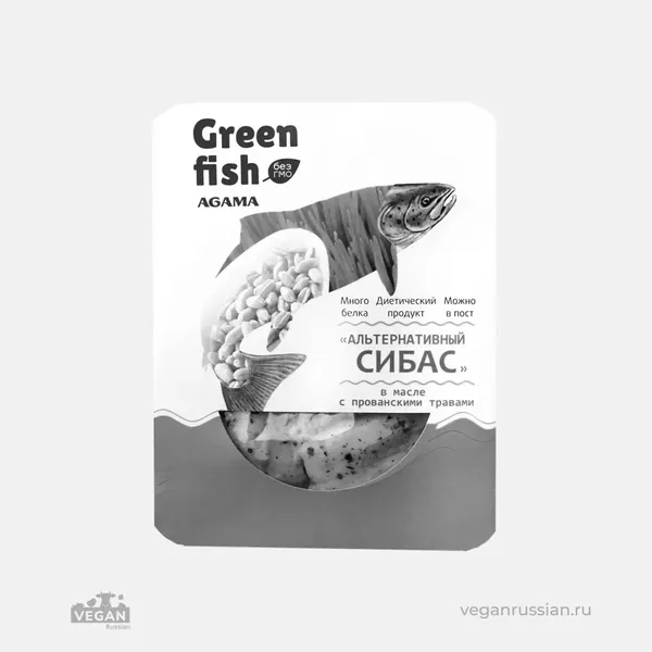 Архив: Альтернативный сибас Green Fish Agama 300 г