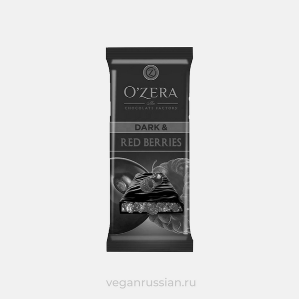 Архив: Шоколад dark&extra berries O'ZERA 40-90 г