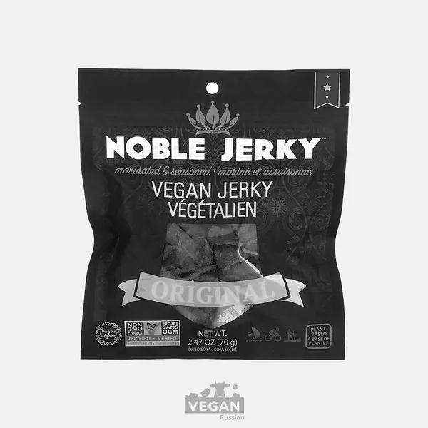 Архив: Джерки оригинальные Noble Jerky 70 г