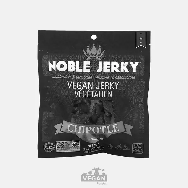 Архив: Джерки со вкусом чипотле Noble Jerky 70 г