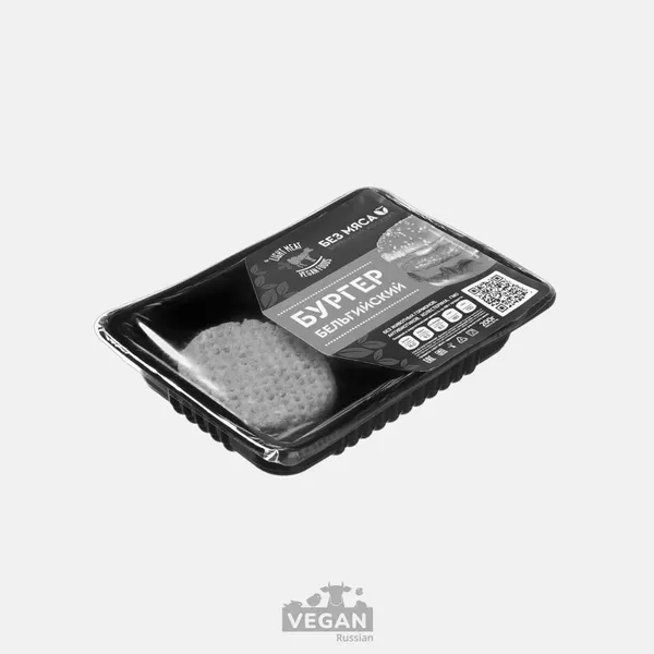 Архив: Котлета для бургера Бельгийский Light Meat 200 г