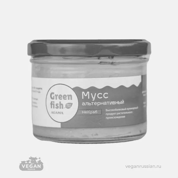 Архив: Мусс Некраб Green Fish Agama 180 г