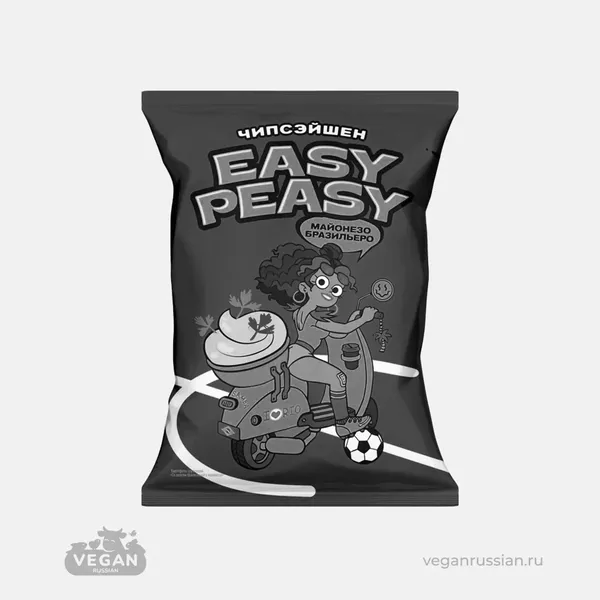 Архив: Чипсы со вкусом бразильского майонеза Easy Peasy 120 г