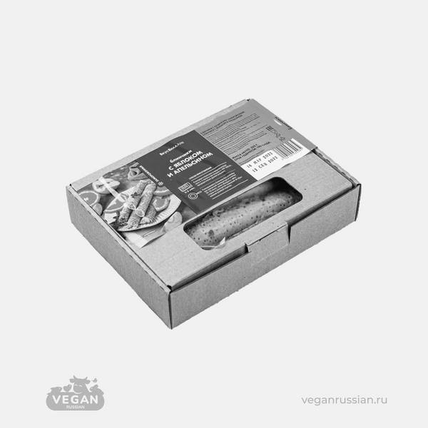 Архив: Блинчики с яблоком и апельсином Вкусвилл 325 г