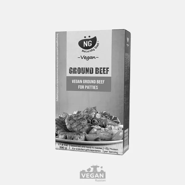 Архив: Фарш со вкусом говядины для котлет или бургеров NG 500г