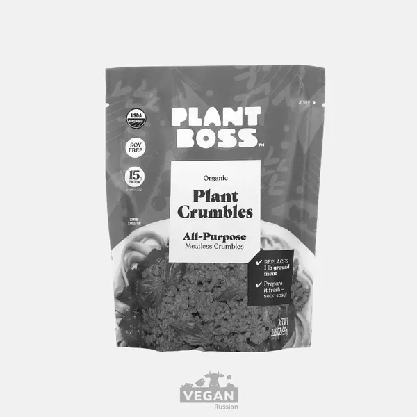 Архив: Крамбл из растительного мяса Plant Boss 95 г