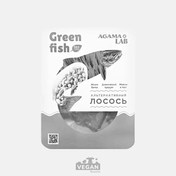 Архив: Лосось альтернативный в кисло-сладком соусе Green Fish Agama 300 г