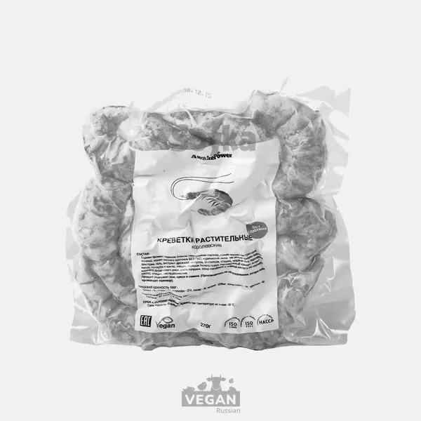 Архив: Креветки растительные королевские AwakePower 270 г