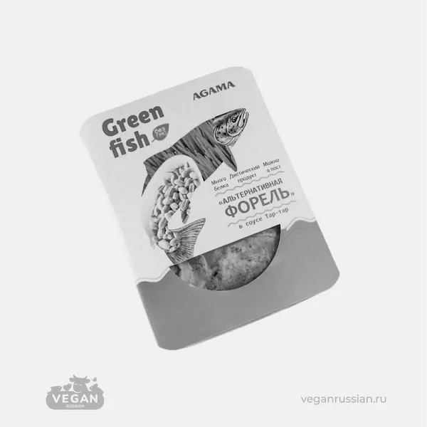 Архив: Форель веганская Green fish Agama 300 г