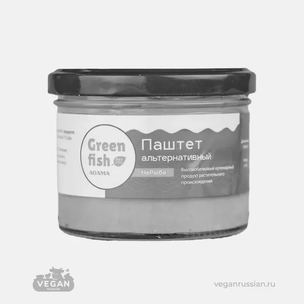 Архив: Паштет Нерыба Green Fish Agama 180 г