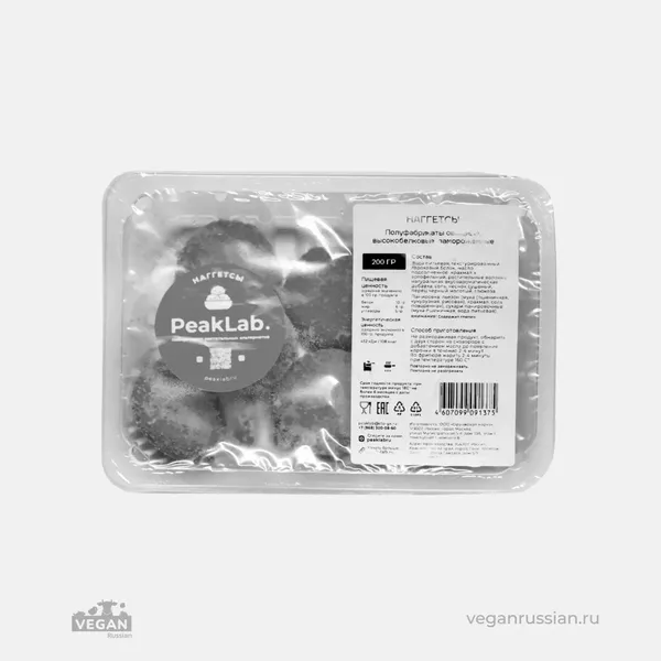 Архив: Наггетсы PeakLab 200-500 г