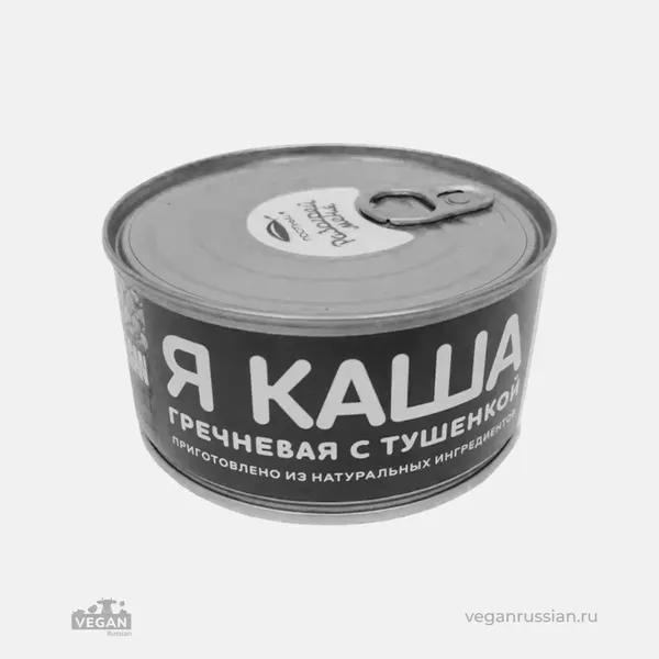 Архив: Каша гречневая с тушенкой Постный Я 325 г