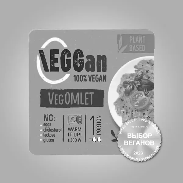 Архив: VegOmlet EGGan 100 г