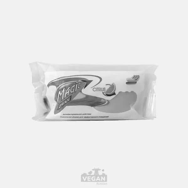 Архив: Туалетное мыло Citrus антибактериальное Magic drive 90 г