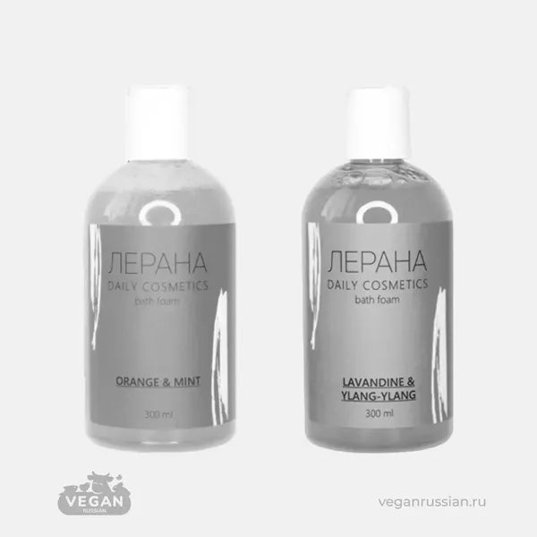 Архив: Пена для ванны Лерана Daily Cosmetics Levrana 300 мл (список)