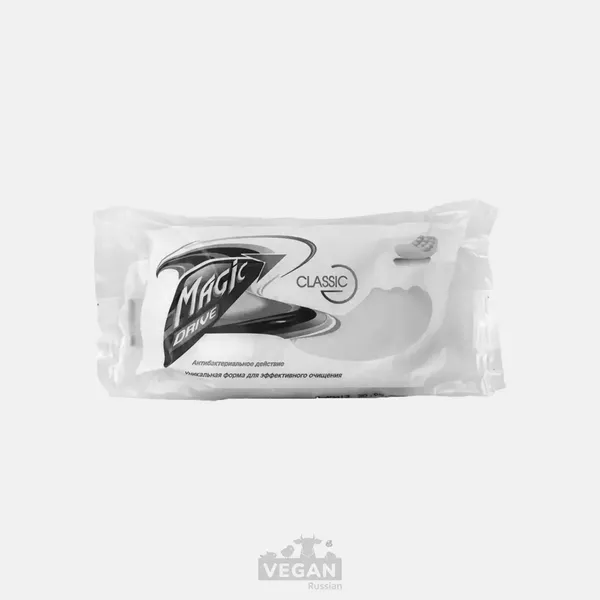 Архив: Туалетное мыло Classic антибактериальное Magic drive 90 г
