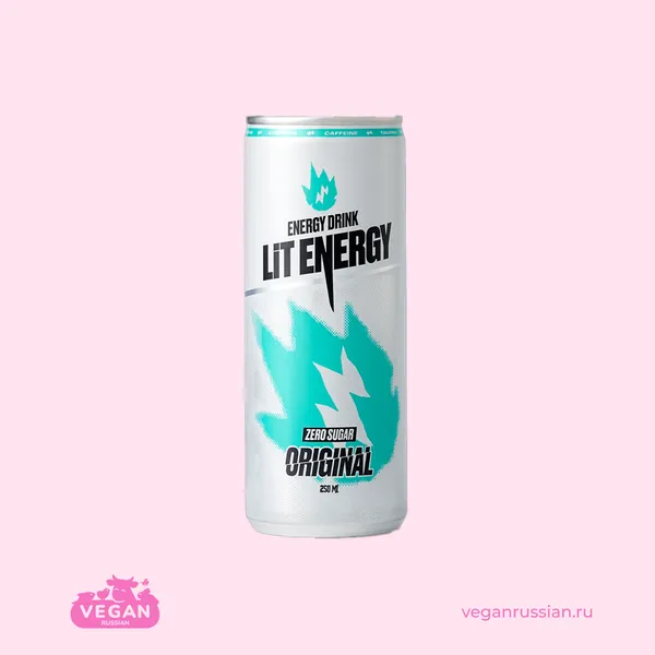 Энергетики Lit Energy (список)