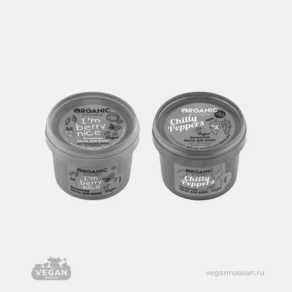 Архив: Маска для волос Organic Kitchen 100 мл (список)