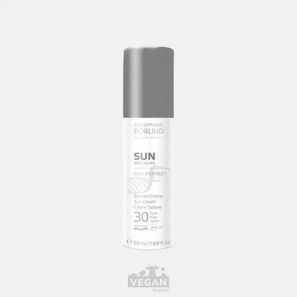 Архив: Солнцезащитный крем Sun anti aging с защитой ДНК SPF 30 Annemarie Börlind 50 мл