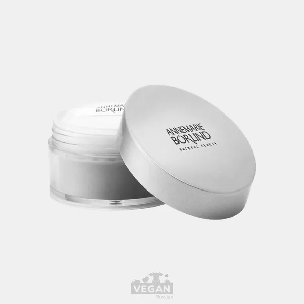 Архив: Пудра рассыпчатая с гиалуроновой кислотой natural Annemarie Börlind 10 г