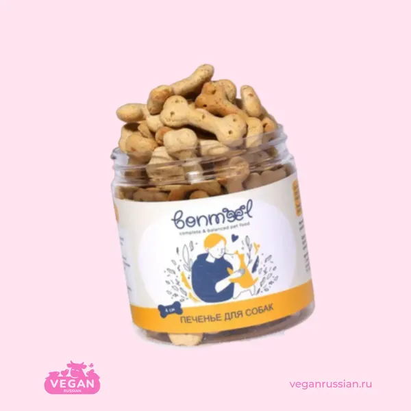 Лакомство для собак печенье Bonmeel 160 г